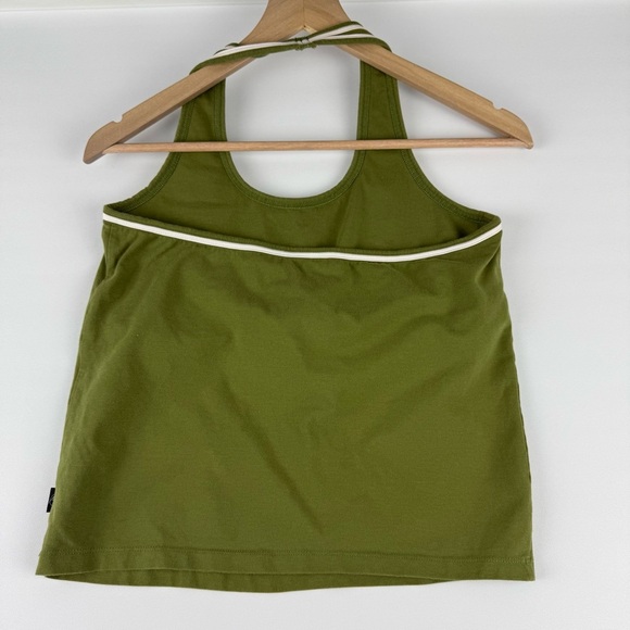The North Face Women’s Large Green A5 Series Halter Top - Picture 2 of 8